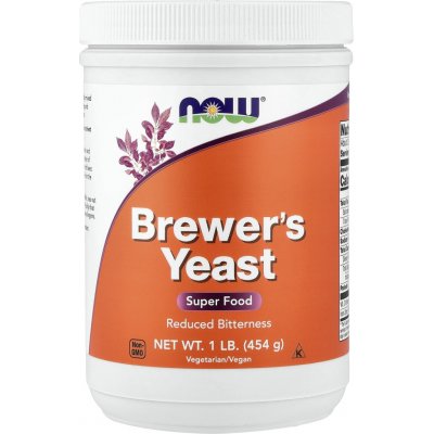 Now Foods Foods Brewer's Yeast Powder 454 g – Hledejceny.cz