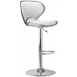 Kondela HEDLI bílá / chrom – Hledejceny.cz