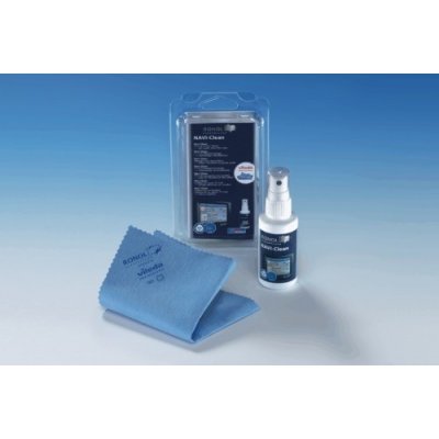 Ronol Navi-Clean Screen Cleaner 50 ml + Vileda Professional-micro fibre cloth 1 ks – Sleviste.cz