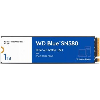 WD Blue SN580 1TB, WDS100T3B0E