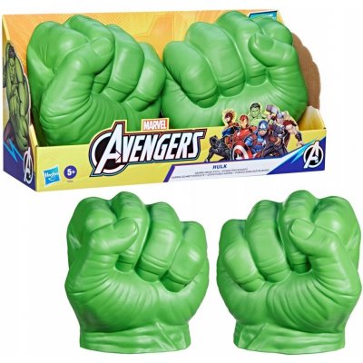 HASBRO MARVEL AVENGERS Pěsti Hulka Gamma Smash Fists na nošení F9332