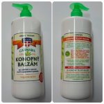 Cannabis Herbal Therapy konopný balzám regenerační 500 ml – Zboží Dáma