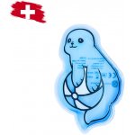 WUNDmed teplý/studený gelový obklad pro děti 12 x 8 cm Tuleň – Sleviste.cz