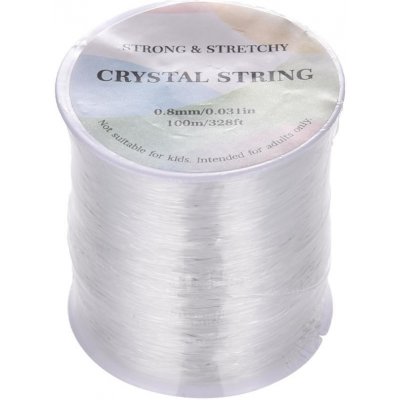 NUBIO Elastomer - ø 0.8mm, 100 m, bílý, 1 ks – Sleviste.cz