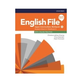 English File Fourth Edition Upper Intermediate Multipack A with Student Resource Centre Pack