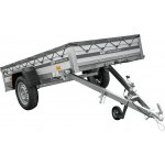 Unitrailer Garden 230 KIPP ALU s rámem H-0 a šedým krytem