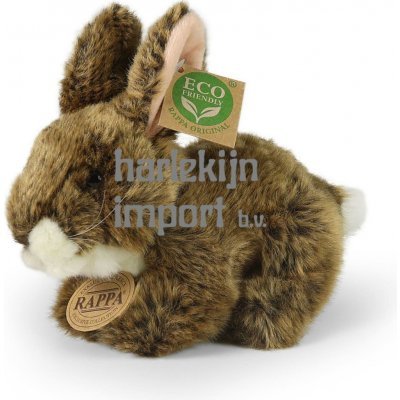 Eco-Friendly králík hnědý ležící 17 cm – Zbozi.Blesk.cz