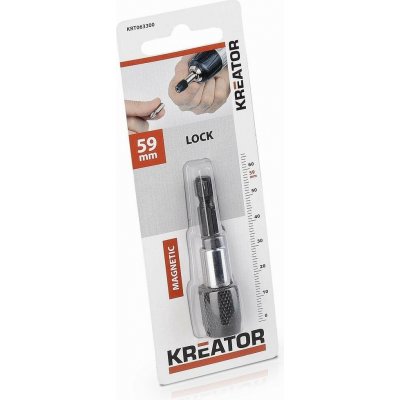 Držák bitů magnetický KRT063300 se zámkem 59MM – HobbyKompas.cz