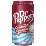 Dr Pepper Creamy Coconut 355 ml – Zboží Mobilmania