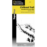 Chilkoot Trail Klondike Gold Rush Trail Map turistická mapa – Hledejceny.cz