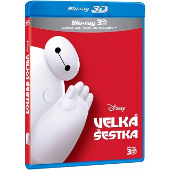 Velká šestka 2D+3D BD