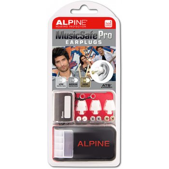 Alpine MusicSafe Pro Silver SNR 14,17+18 dB 1 pár