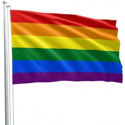 Gay Pride Rainbow Flag duhová vlajka 90 x 150 cm