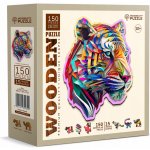 WOODEN CITY Dřevěné Barevný tygr EKO 150 dílků – Hledejceny.cz