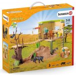 Schleich 42507 Dobrodružná stanice v džungli – Sleviste.cz