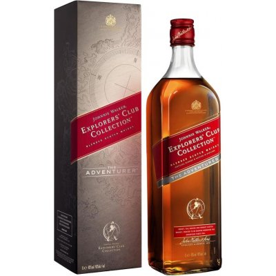 Johnnie Walker Explorers Club The Adventurer 40% 1 l (karton) – Zboží Mobilmania