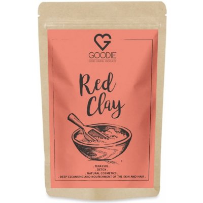 Goodie Červený jíl terrasol 140 g – Hledejceny.cz
