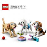 LEGO® Creator 31137 Roztomilí pejsci – Zboží Živě