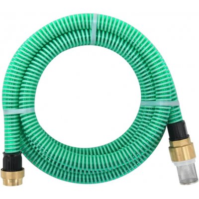 ZBXL Sací hadice s mosaznými konektory zelená 1,1" 25 m PVC