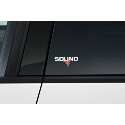 ŠKODA CITIGO-BOČNÍ NÁPIS SOUND original 1ST853688C NC7 – Sleviste.cz