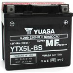 Yuasa YTX5L-BS – Zboží Mobilmania