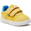 Dětské tenisky Tommy Hilfiger Low Cut Velcro Sneaker T1B9-33332-1694 žlutá