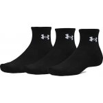 Under Armour ponožky Performance Cotton 3p Qtr Ultimate Black/Ultimate Black/White – Zbozi.Blesk.cz