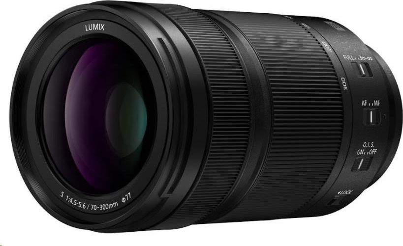 Panasonic Lumix S 70-300mm f/4.5-5.6 Macro O.I.S.