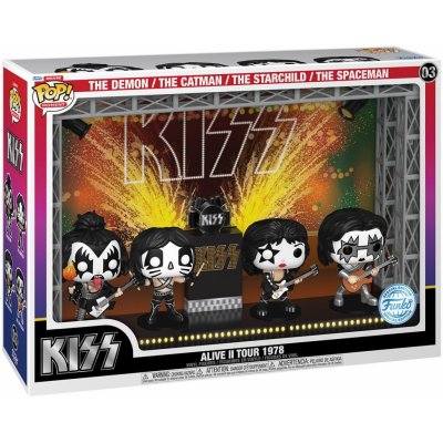 Funko Pop! KISS Alive II Tour 1978 Moment Deluxe 03