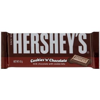 Hershey's Cookies 'n' Chocolate Bar 43 g