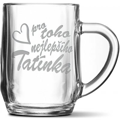 Sablio Půllitr Pro toho nejlepšího tatínka 500 ml – Hledejceny.cz