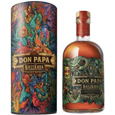 Don Papa Masskara 40% 0,7 l (holá láhev) – Sleviste.cz