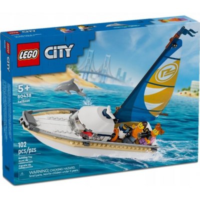 LEGO® City 60438 Plachetnice – Hledejceny.cz