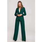 Style dámské sako Avadwen S310 zelená – Zboží Dáma