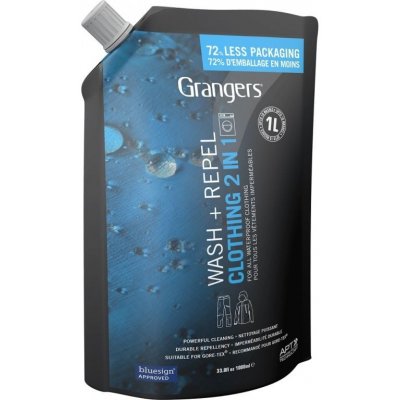 Granger’s Wash Repel Clothing 2 in 1 Transparent 1000 ml – Hledejceny.cz