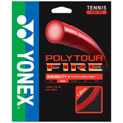 Yonex Poly Tour Fire 12m 1,20 mm – Zboží Dáma