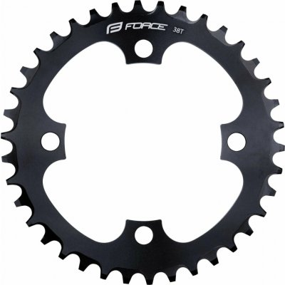 Převodník 38z Al, pro kliky FORCE ELEVEN1.7+ černý – Zboží Dáma