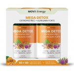 MOVit Energy Mega Detox Ostropestřec + Kurkumin forte 60 + 60 kapslí – Hledejceny.cz