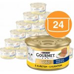 Gourmet Gold cat paštika kuře 24 x 85 g – Sleviste.cz