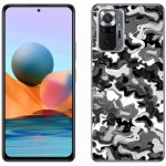 mmCase Gelové Xiaomi Redmi Note 10 Pro - maskáčový vzor 3 – Zboží Živě