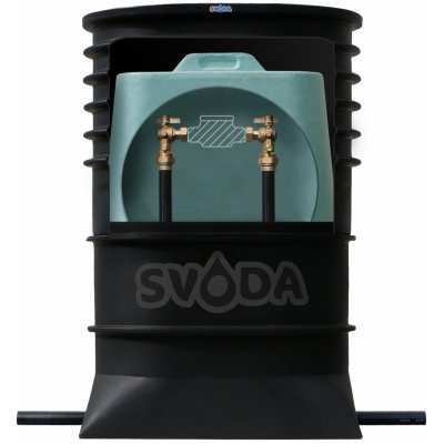 Svoda S-TIS-MK 1 1/2"/50 1200 mm 1 vodoměr – Hledejceny.cz