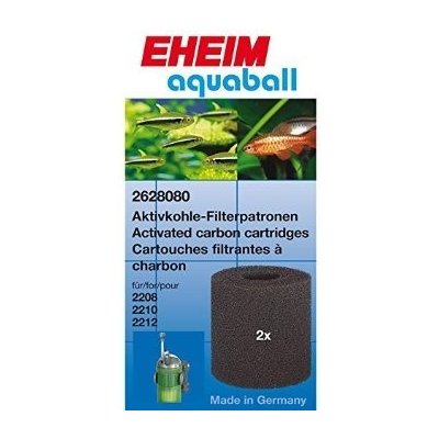 Eheim Aquaball 60/130/180 molitan uhlíkový 2ks