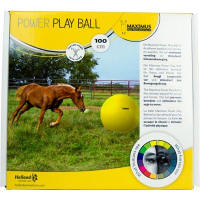 Míč Maximus Power Play 100 cm – Hledejceny.cz