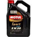 Motul Sport 5W-50 5 l – Hledejceny.cz