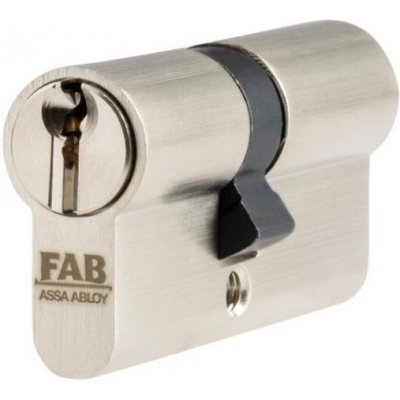 Assa abloy FAB 1*, 45+50 mm Rozměr: 45+50, Nikl, standardní – Zboží Mobilmania