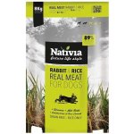 Nativia Real Meat Rabbit and Rice 8 kg – Zbozi.Blesk.cz