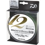 Daiwa Šňůra Morethan 12 Braid EX+Si 135m 0,16mm – Sleviste.cz