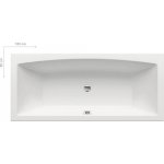 Ravak Formy 180 x 80 cm C891000000 – Hledejceny.cz