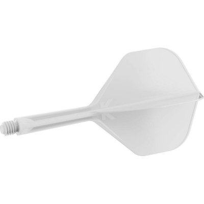 Target - darts K-Flex - No2 - Midi - White TRG410023 – Hledejceny.cz