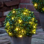 Haushalt international LED buxus koule, 25 cm – Zboží Dáma